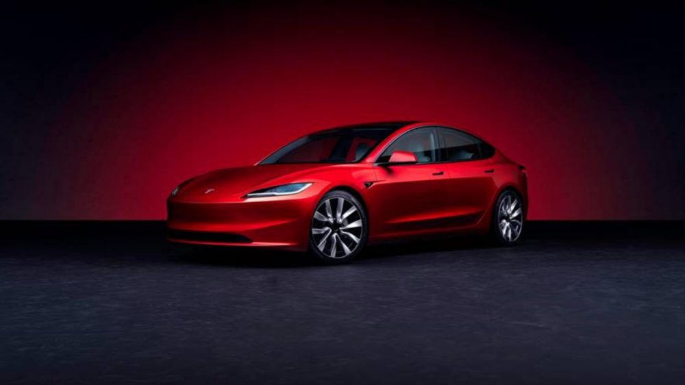 Tesla’s smallest car: updated design and improved technology for the Model 3